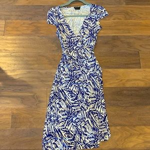 BCBG Modern Wrap Dress